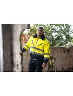 Korntex KXPJ – Pilotná bunda Oslo Hi-Vis 76.KXPJ žltá/námornícka modrá Korntex KXPJ – Pilotná bunda Oslo Hi-Vis 76.KXPJ žltá/námornícka modrá
