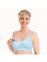Seamless podprsenka na kojení moldovaná model 20962604 mint - Anita Maternity