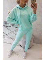 Souprava mikiny s kapucí Mint Souprava mikiny s kapucí Mint