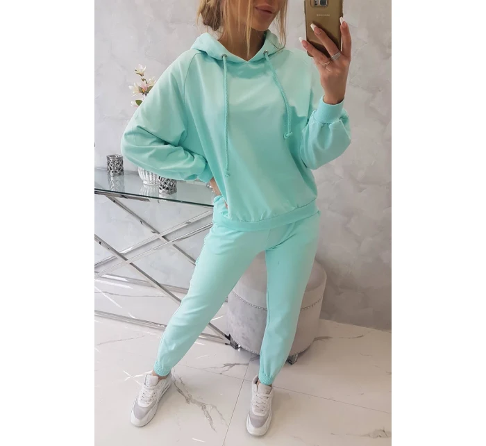 Souprava mikiny s kapucí Mint Souprava mikiny s kapucí Mint