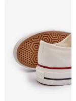 Nízké dámské tenisky Big Star model 21654837 Bílé - Big Star Shoes Nízké dámské tenisky Big Star model 21654837 Bílé - Big Star Shoes