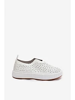 SlipOn Boty Na Platformě Bílé model 22140952 - Boto