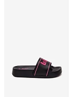 Dámské sandály na platformě model 22275427 Černé - Lee Cooper