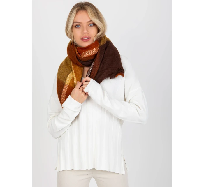 Šatka AT SZ BF48332.14 hnedá