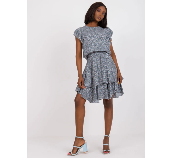 Sukienka CHA SK ciemny niebieski model 21091665 - FPrice Sukienka CHA SK ciemny niebieski model 21091665 - FPrice