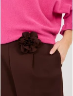 Nohavice IT SP 22197.61 tmavohnedé