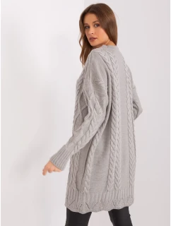 Sukienka LC SK szary model 19309788 - FPrice