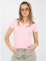 Bluzka PM BZ model 21923954 jasny różowy - FPrice Bluzka PM BZ model 21923954 jasny różowy - FPrice