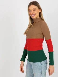 Blúzka RV BZ 8465 1.11P camel