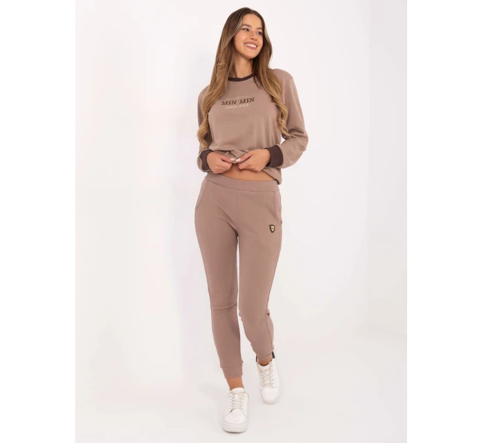 Tepláková súprava RV DR 9602.50 dark lilac Tepláková súprava RV DR 9602.50 dark lilac