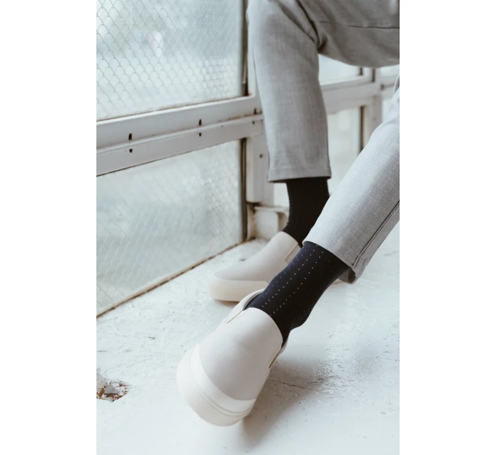 Ponožky 056-130 navy blue - Steven