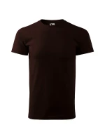Basic tričko pánské kávová Basic tričko pánské kávová