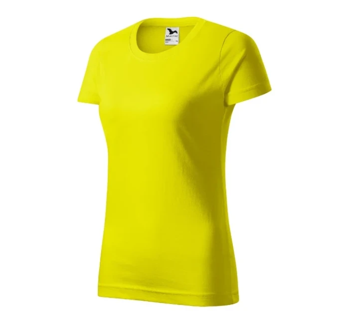 Základné dámske tričko lemon