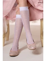 Detské lycrové ponožky 20 denier 2pack TERRI