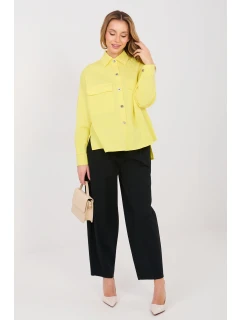 Košeľa s dlhým rukávom model 224197 Taliansko Moda