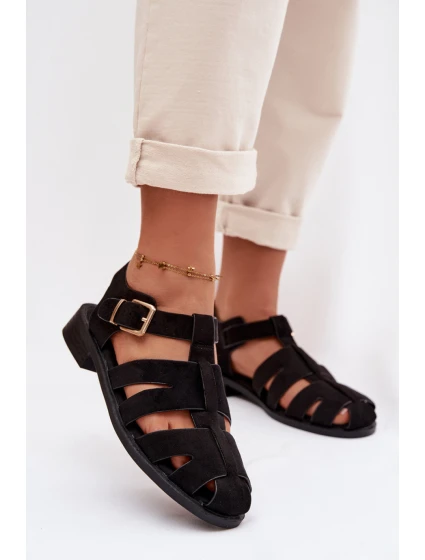 Sandále model 224477 Krok vo veľkom štýle Sandále model 224477 Krok vo veľkom štýle