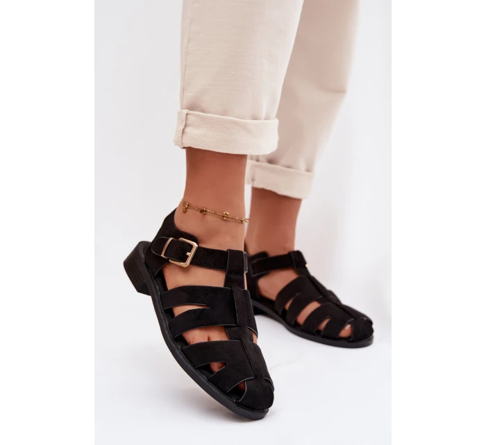 Sandále model 224477 Krok vo veľkom štýle Sandále model 224477 Krok vo veľkom štýle