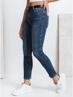 Dámské džínové kalhoty tmavě modré Dstreet model 21981145 - FashionStreet