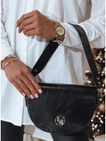 Kožená kabelka ONYX black FashionStreet GY0042 Kožená kabelka ONYX black FashionStreet GY0042