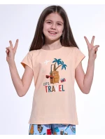 Pyžamo Kids Girl model 20978922 Travel 2 86128 - Cornette
