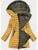 oboustranná dámská prošívaná bunda model 17505540 - MINORITY oboustranná dámská prošívaná bunda model 17505540 - MINORITY