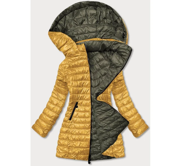 oboustranná dámská prošívaná bunda model 17505540 - MINORITY oboustranná dámská prošívaná bunda model 17505540 - MINORITY