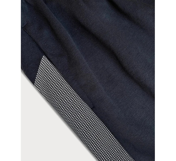 Tmavomodré pánske kraťasy (8K923-25) Tmavomodré pánske kraťasy (8K923-25)