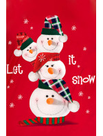 Dievčenské pyžamo 594/172 Snowman 2 - CORNETTE
