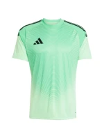 Pánské brankářské tričko Tiro 25 Competition Jersey Short Sleeve green model 21401178 pánské - ADIDAS
