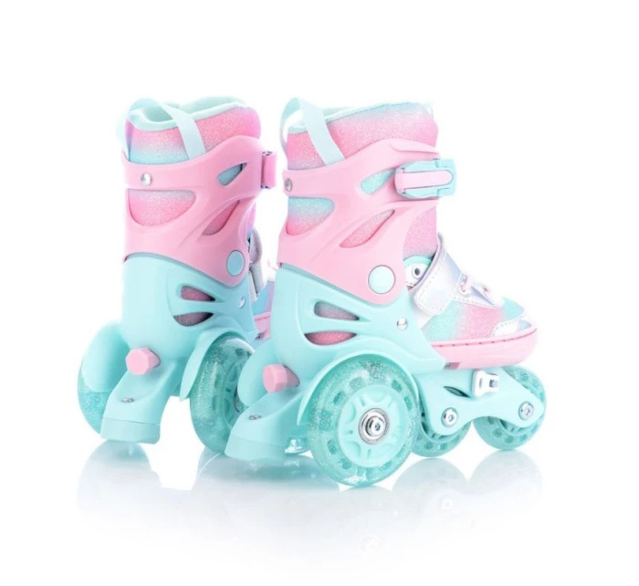 Nastaviteľné kolieskové korčule FunActiv Twixer Girl Jr 1000000012 Nastaviteľné kolieskové korčule FunActiv Twixer Girl Jr 1000000012