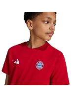 Adidas FC Bayern Mníchov Detské tričko Red IT4138
