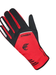 CHIBA Rukavice 2nd SKIN červené M