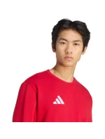Pánske tričko adidas Entrada 26 Sweat Top red JZ6575 pánske Pánske tričko adidas Entrada 26 Sweat Top red JZ6575 pánske