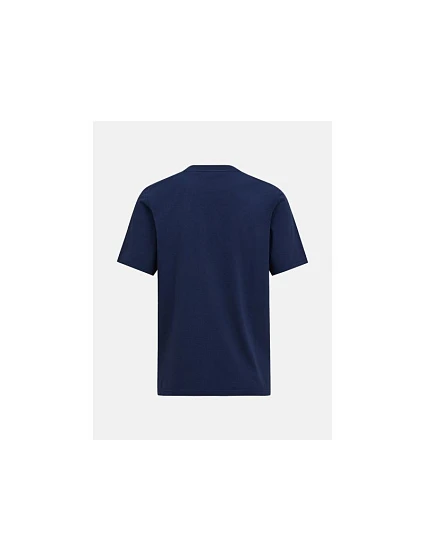 Pánské tričko PEAK PERFORMANCE M Original Small Logo Tee, barva tmavě modrá