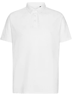 T Piqué polo z těžké bavlny "Tiger" white model 22452016 - Neutral