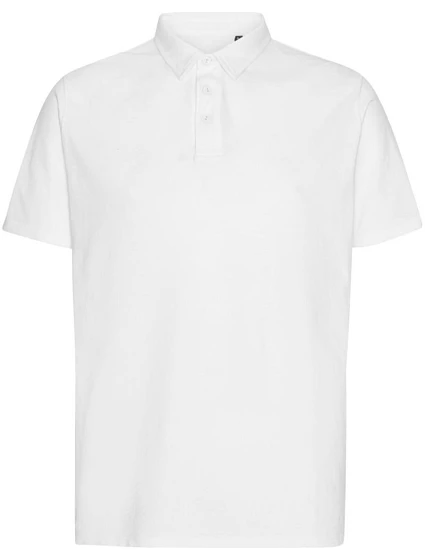 T Piqué polo z těžké bavlny "Tiger" white model 22452016 - Neutral T Piqué polo z těžké bavlny "Tiger" white model 22452016 - Neutral