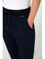 Vamp - Jednofarebné dlhé nohavice 20216 - Vamp