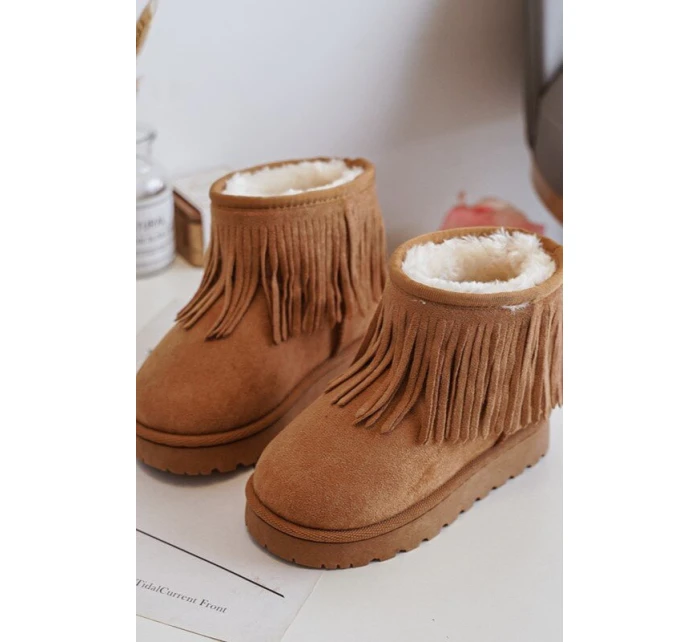 Botky Dětské s Ozdobnými Camel model 21639967 - Boto