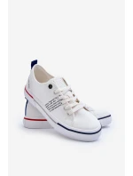 Męskie Trampki Big Star LL174204 Białe