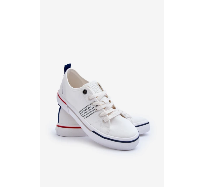 Męskie Trampki Big Star LL174204 Białe