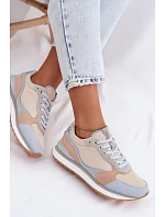 Dámské semišové tenisky McArthur MA2512W Modré Dámské semišové tenisky McArthur MA2512W Modré