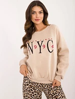 Mikina EM BL 857.88 béžová