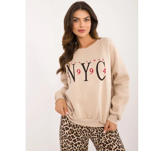 Mikina EM BL 857.88 béžová Mikina EM BL 857.88 béžová