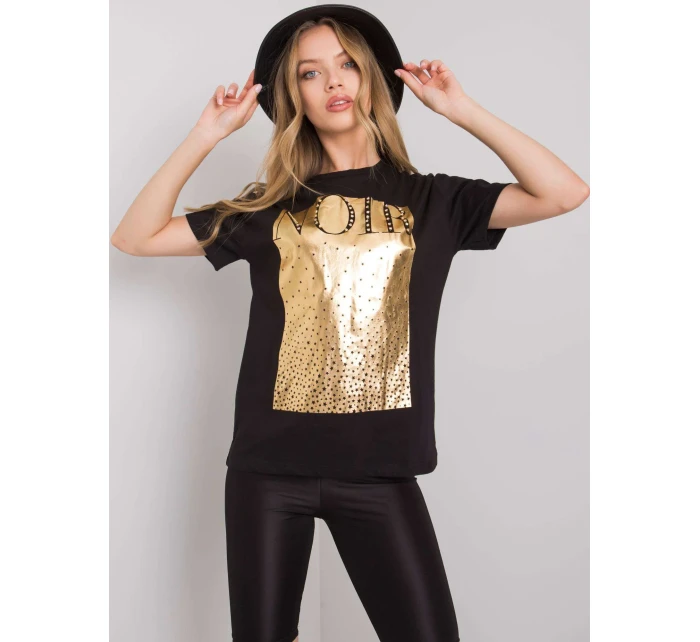 Tričko HB TS 3061.90 čierna