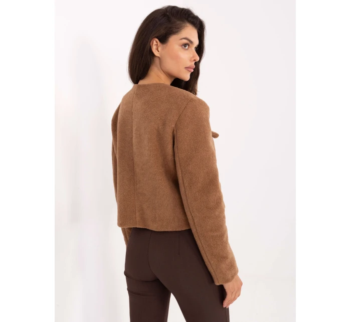 Kurtka IT KR model 21302391 camelowy - FPrice