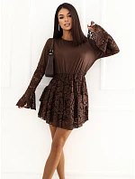 Kombinezon MI KO model 22550384 brązowy - FPrice Kombinezon MI KO model 22550384 brązowy - FPrice
