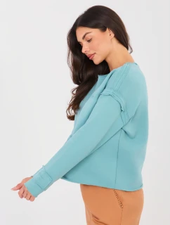 Mikina NS BL NS2553.16 tyrkysová