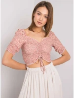 Blúzka RO BZ 2516 6.79P tmavo ružová