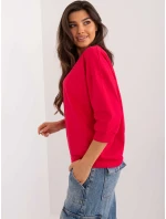 Bluzka RV BZ model 20180362 czerwony - FPrice Bluzka RV BZ model 20180362 czerwony - FPrice