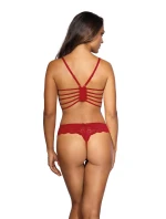 Tanga model 17680678 červená - Axami